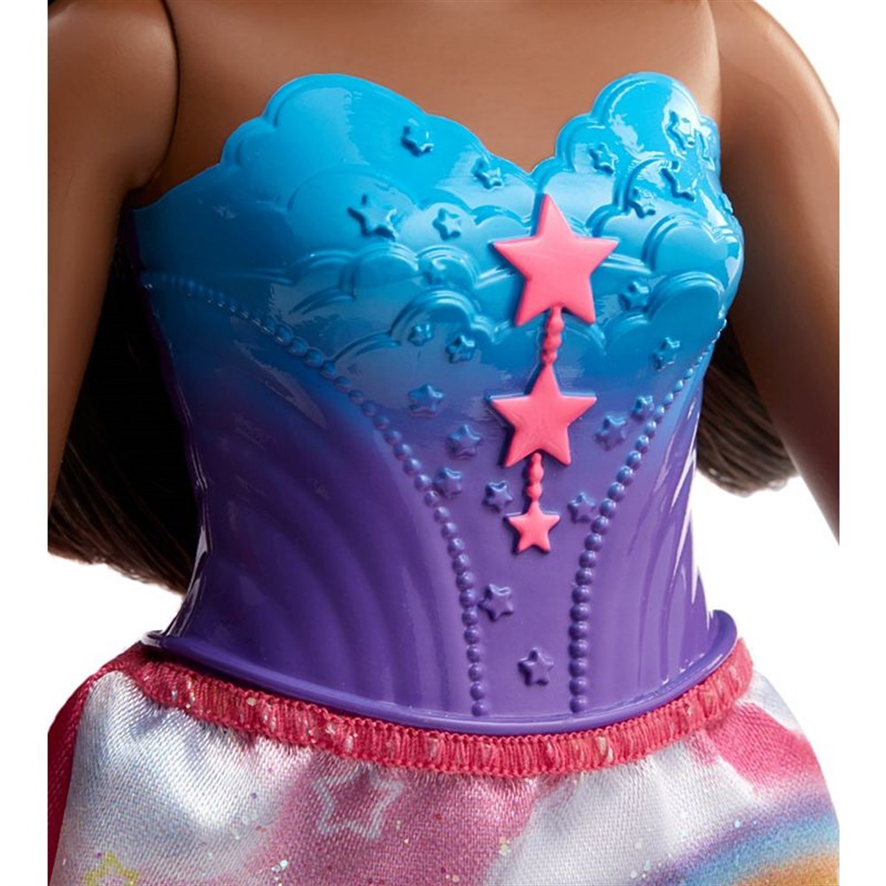 Barbie Dreamtopia Sihirli Dönüşen Prensesler Gökkuşağı Modelli FJC98