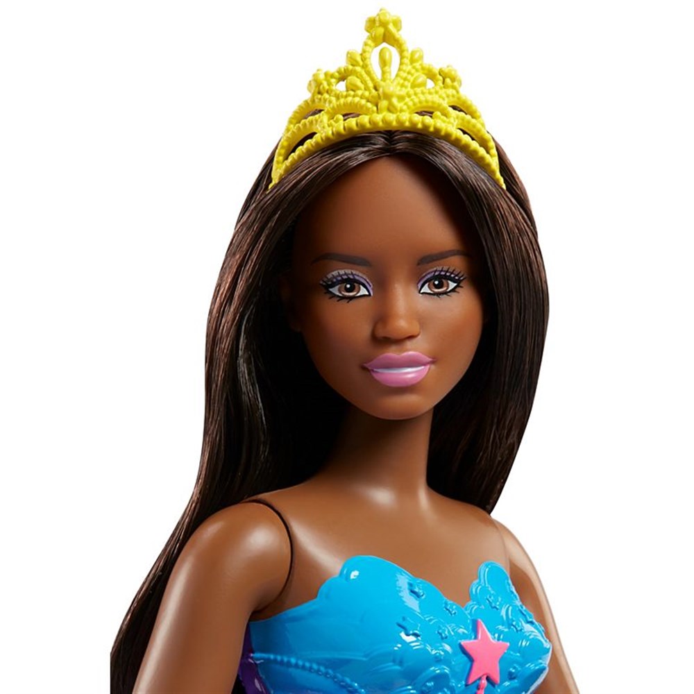 Barbie Dreamtopia Sihirli Dönüşen Prensesler Gökkuşağı Modelli FJC98