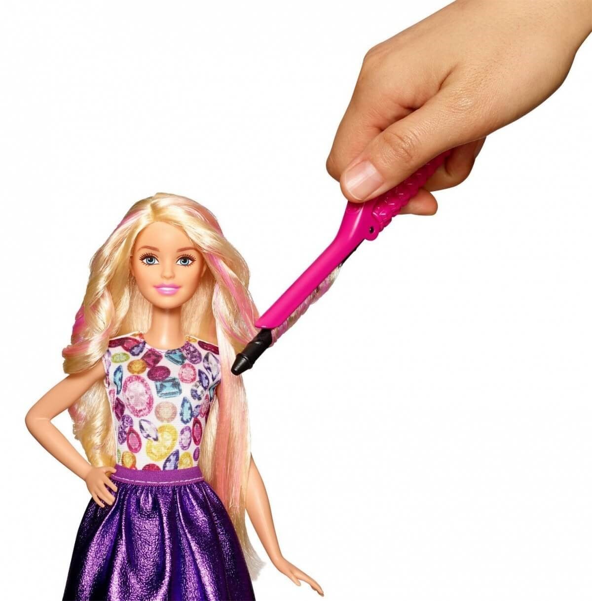 Barbie Etkileyici Saçlar DWK49