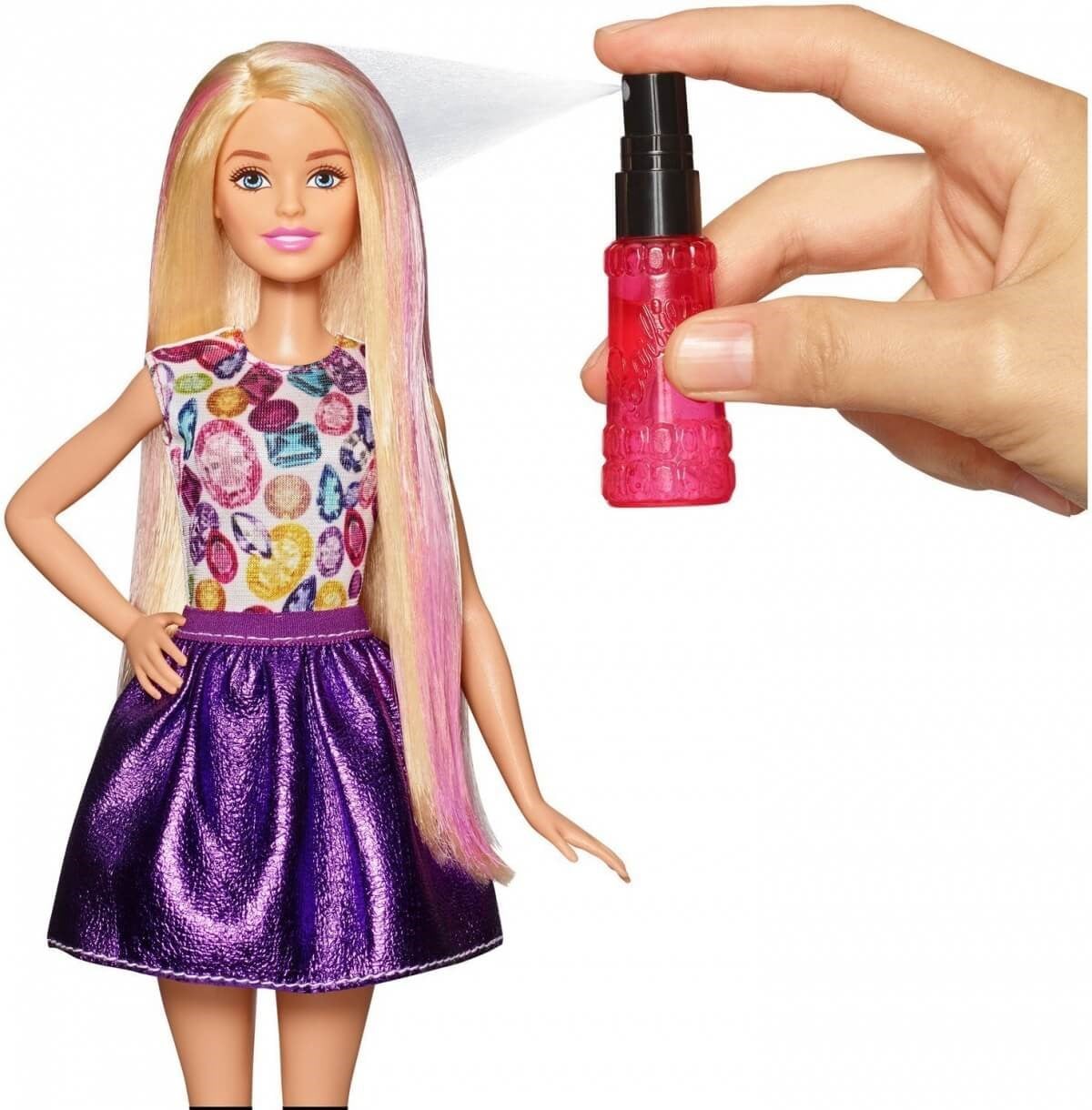 Barbie Etkileyici Saçlar DWK49