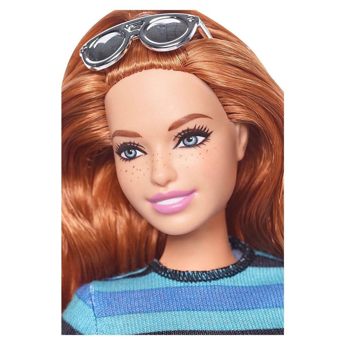 Barbie Fashionistas Bebek Yedek Elbiseli Büyüleyici Parti Bebekleri #84 FJF67 FJF69