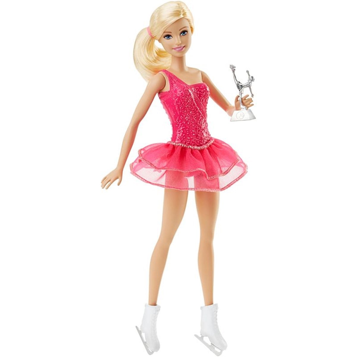 Barbie Kariyer Bebekleri - Buz Patenci DVF50 FFR35