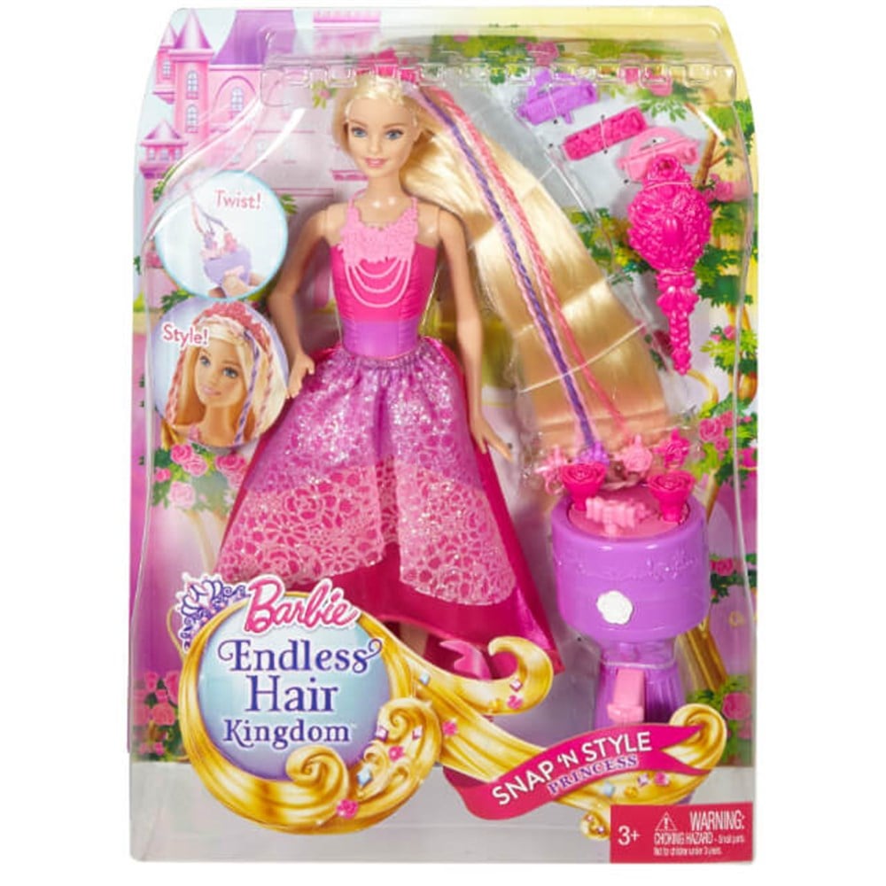 Barbie Muhteşem Saçlar Krallığı En Uzun Saçlı Prenses DKB62