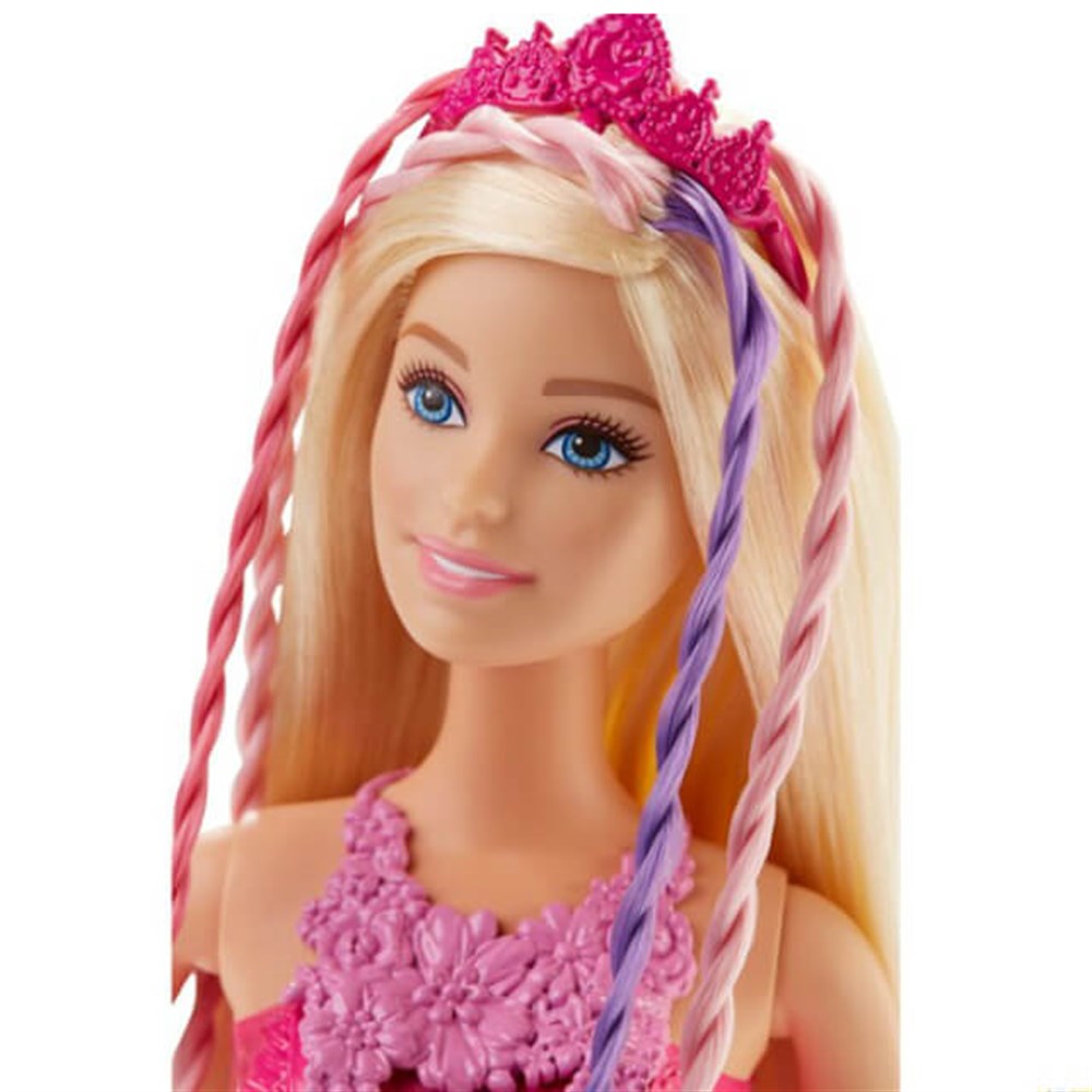 Barbie Muhteşem Saçlar Krallığı En Uzun Saçlı Prenses DKB62