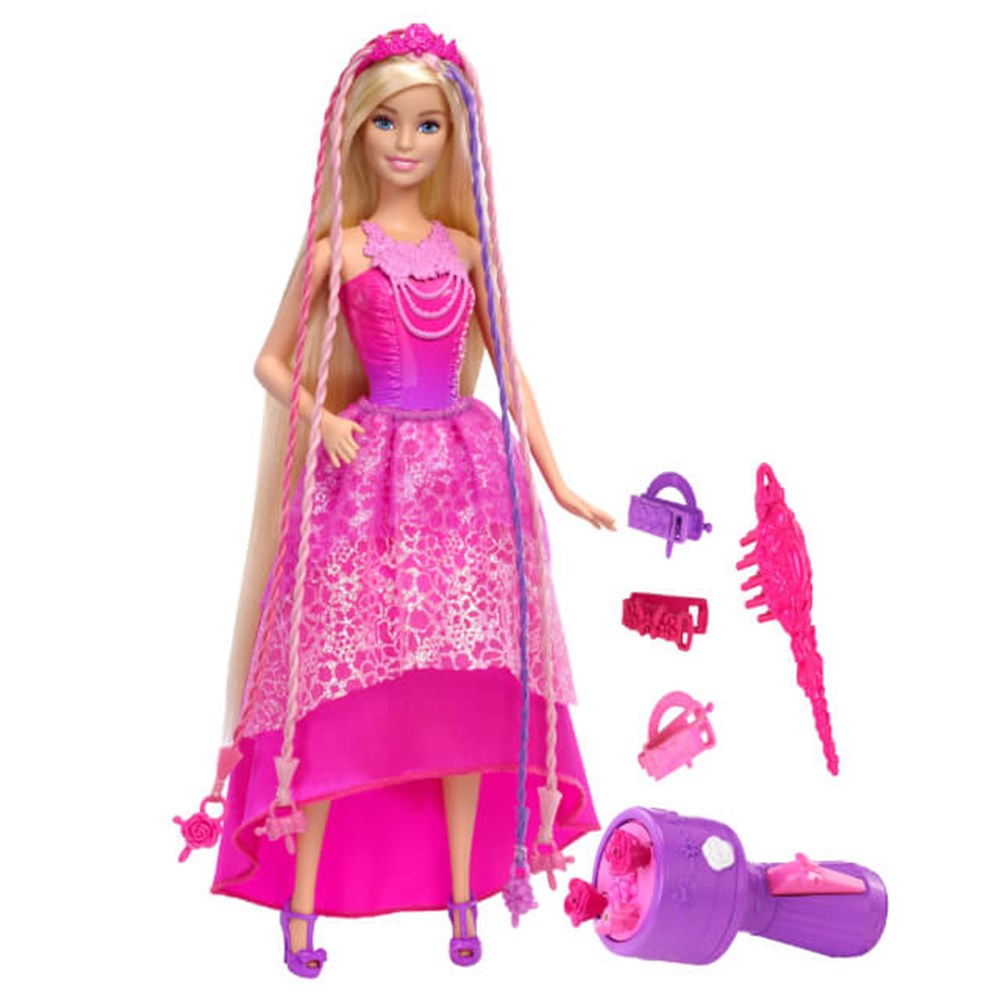 Barbie Muhteşem Saçlar Krallığı En Uzun Saçlı Prenses DKB62