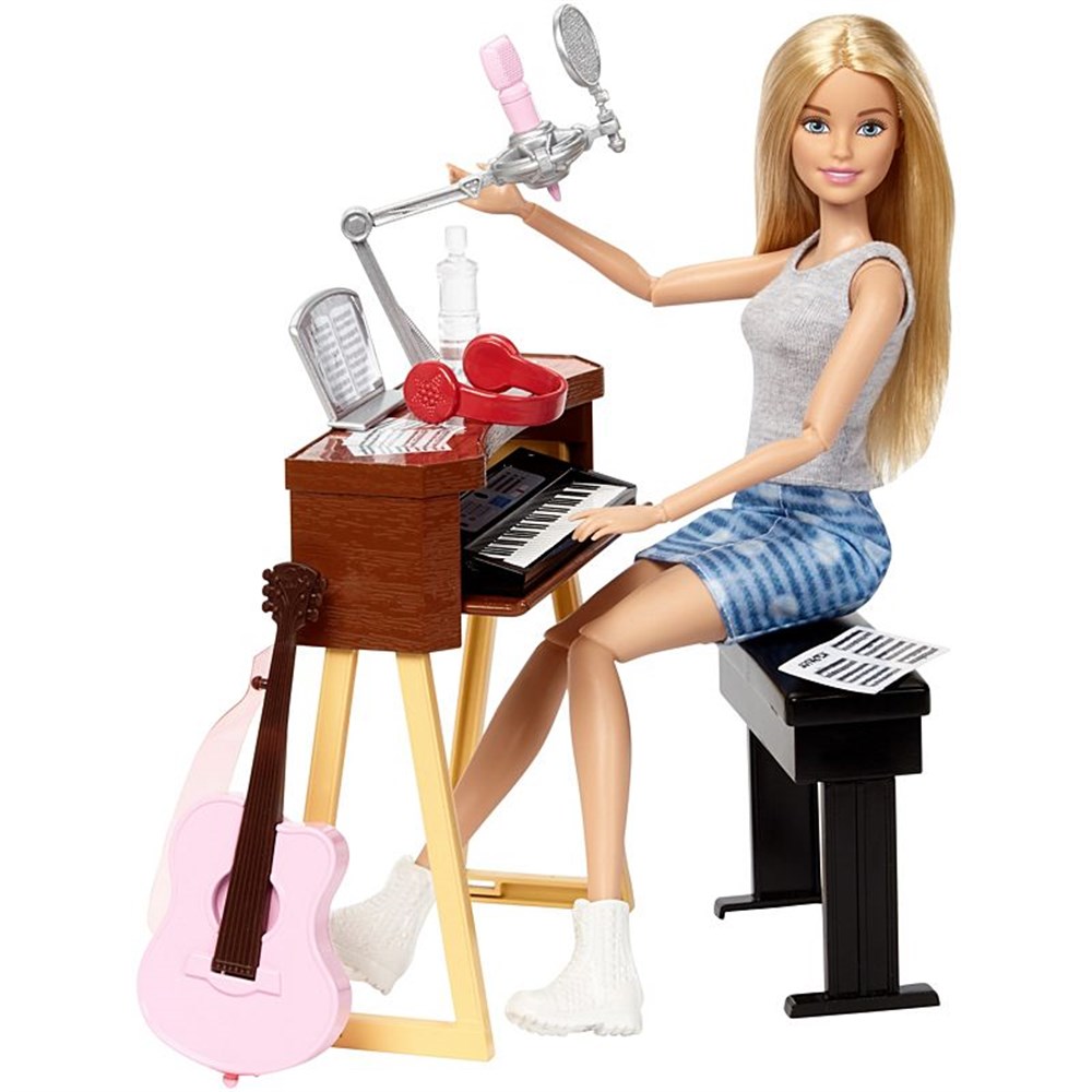 Barbie Müzisyen Model Bebek FCP73