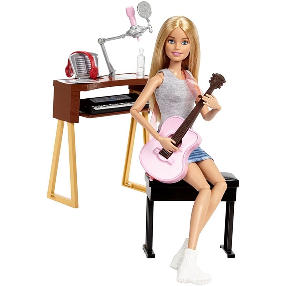 Barbie Müzisyen Model Bebek FCP73