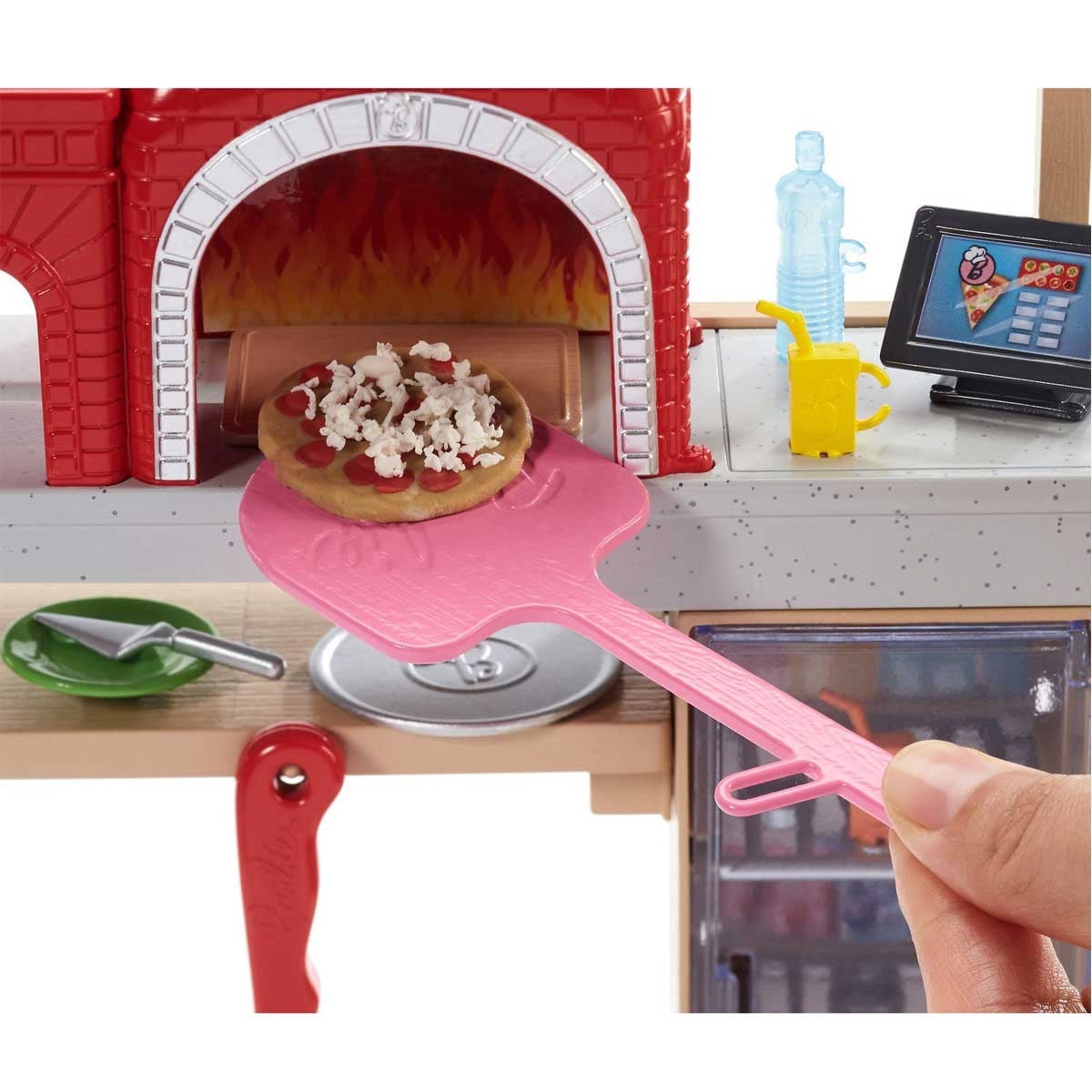 Barbie Pizza Yapıyor Oyun Seti FHR09