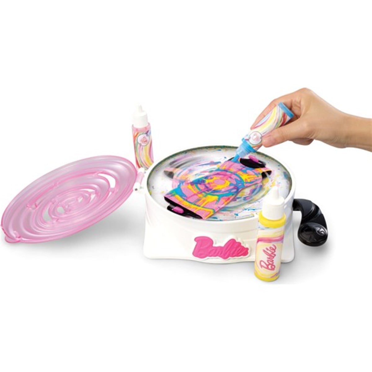 Barbie Renk Atölyesi Spin Art Designer DMC10