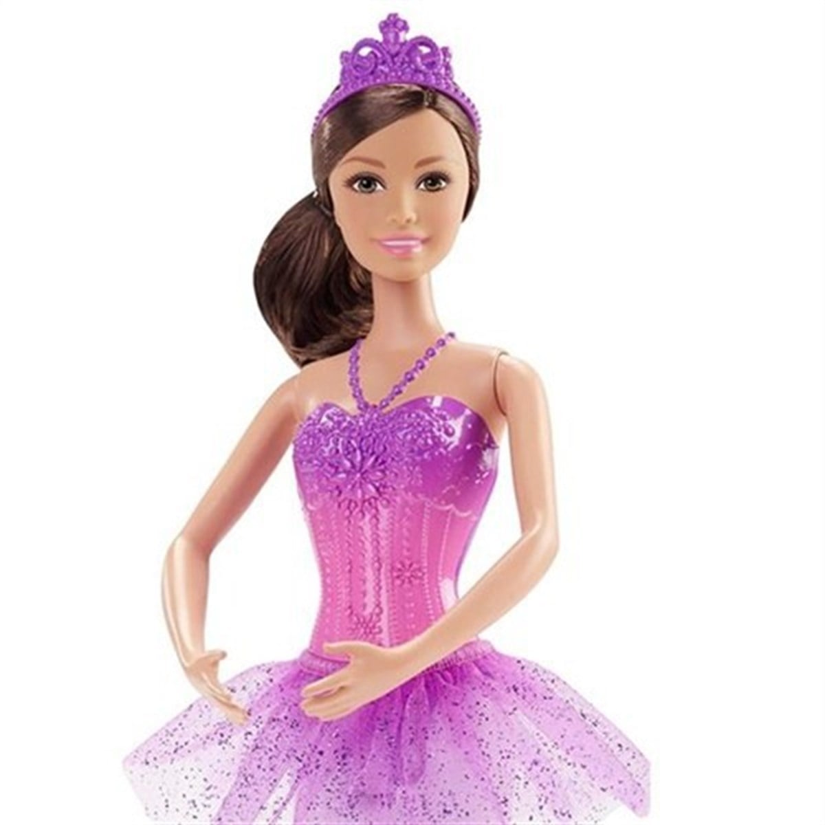 Barbie Sihirli Balerin Prenses - Mor DHM43