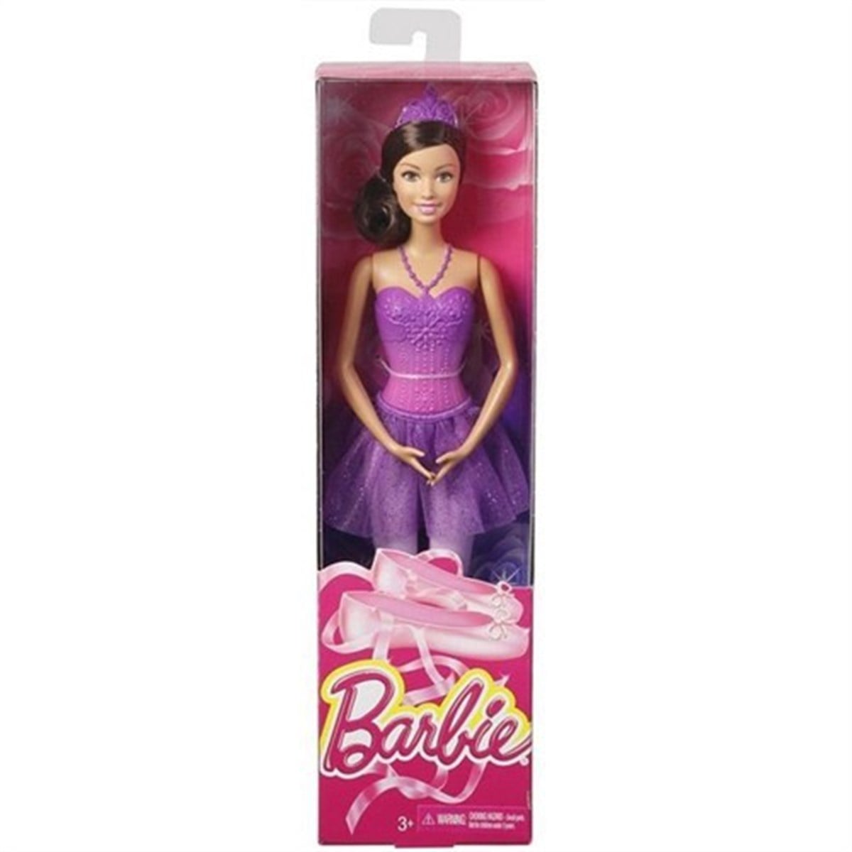 Barbie Sihirli Balerin Prenses - Mor DHM43