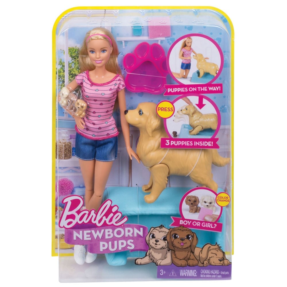 Barbie ve Doğuran Köpeği FDD43