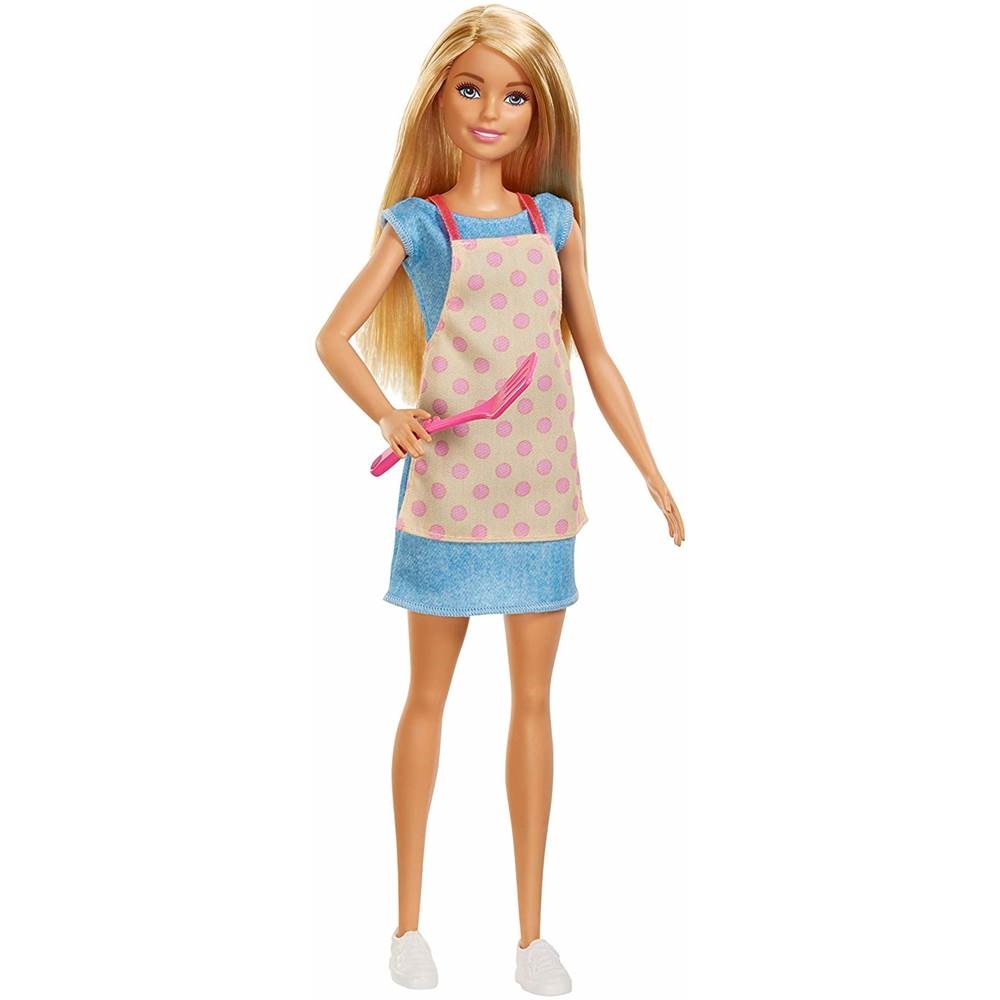 Barbie'nin Mutfak Dünyası Oyun Seti Mattel FRH73