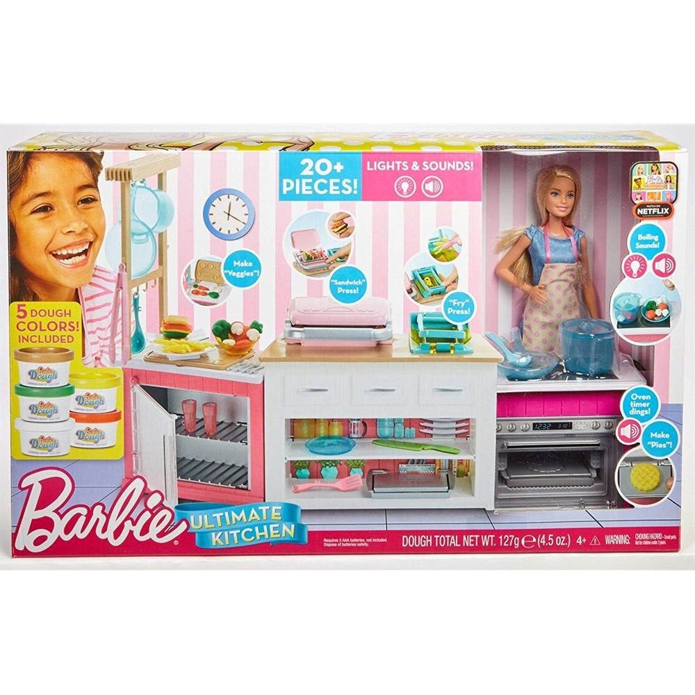 Barbie'nin Mutfak Dünyası Oyun Seti Mattel FRH73