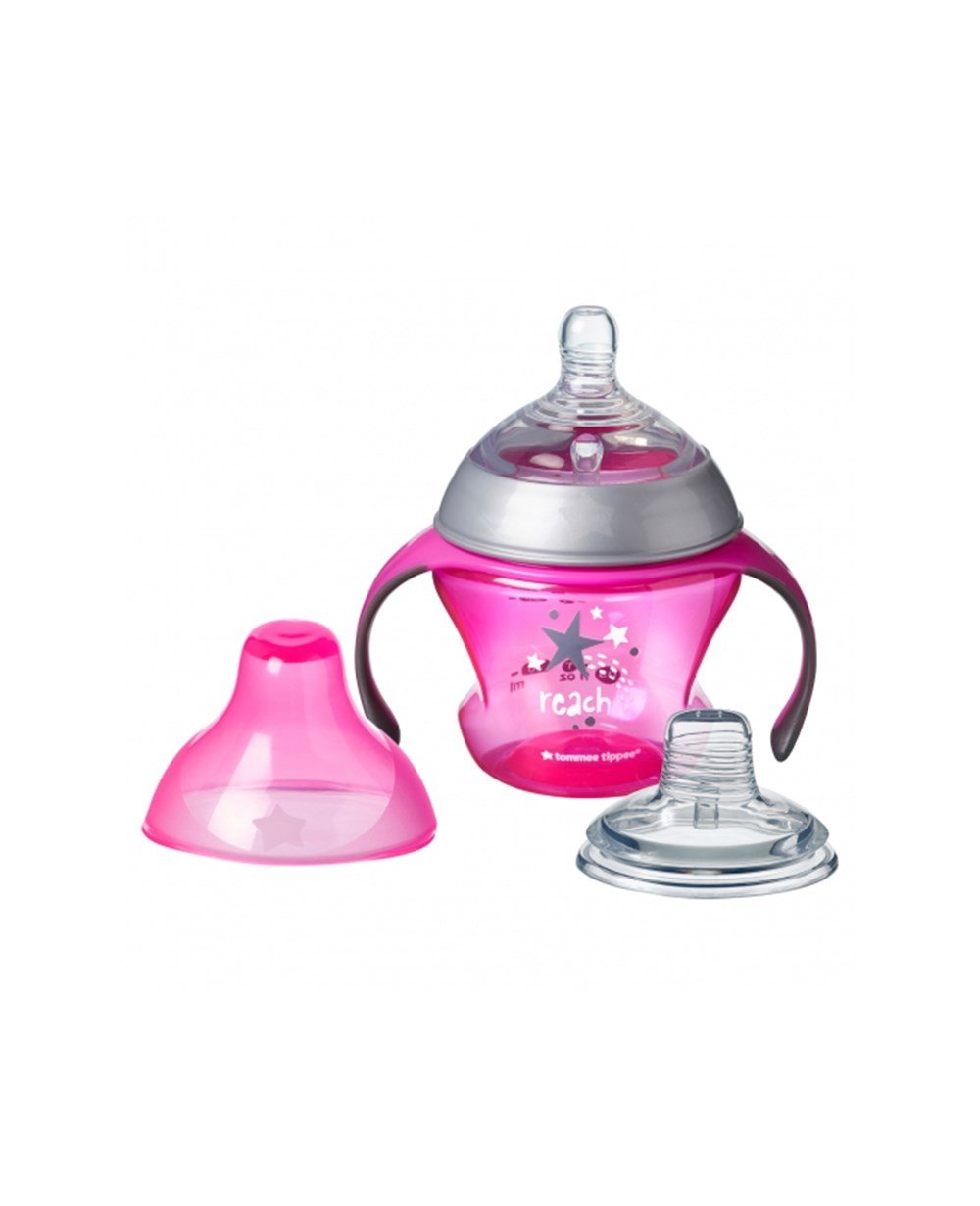 Bardaklar, Tommee Tippee, Tommee Tippee 150ml Alıştırma Bardağı 70850 Pembe