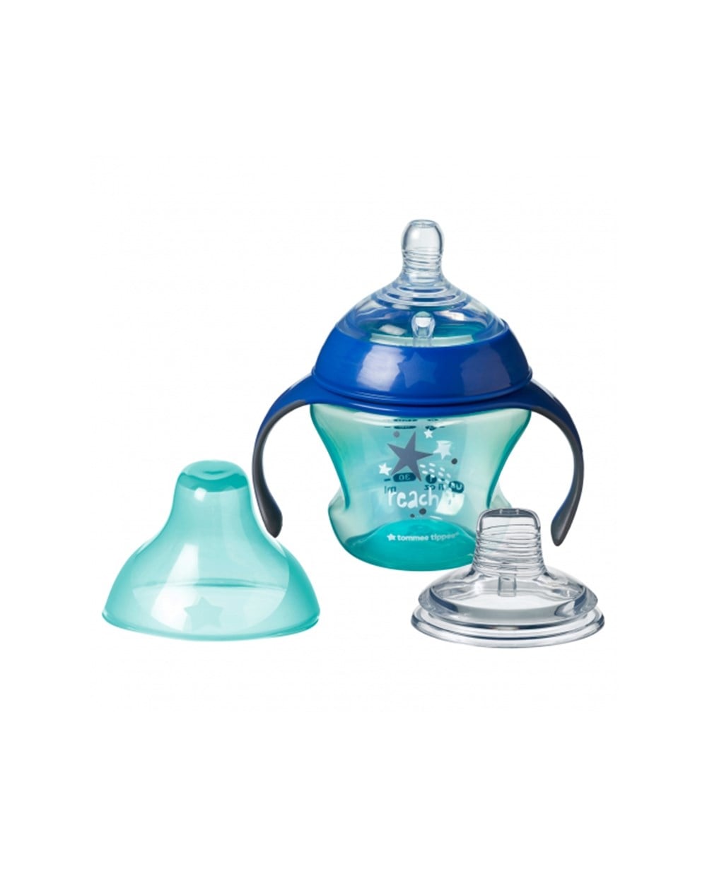 Bardaklar, Tommee Tippee, Tommee Tippee 150ml Alıştırma Bardağı 70850 Mavi