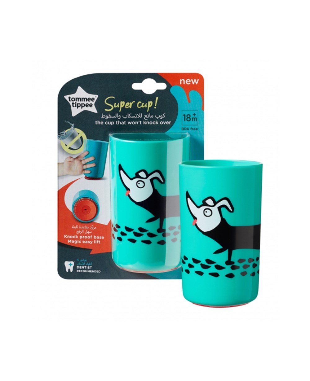 Bardaklar, Tommee Tippee, Tommee Tippee Devrilmez Bardak 73080 Yeşil