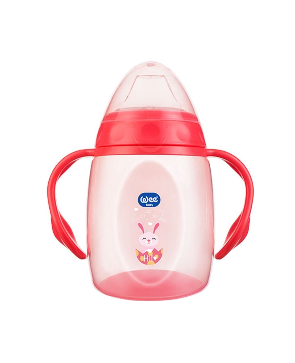 Bardaklar, WEE BABY, Wee Baby Kulplu Alıştırma Bardağı 250 ml 169 Pembe