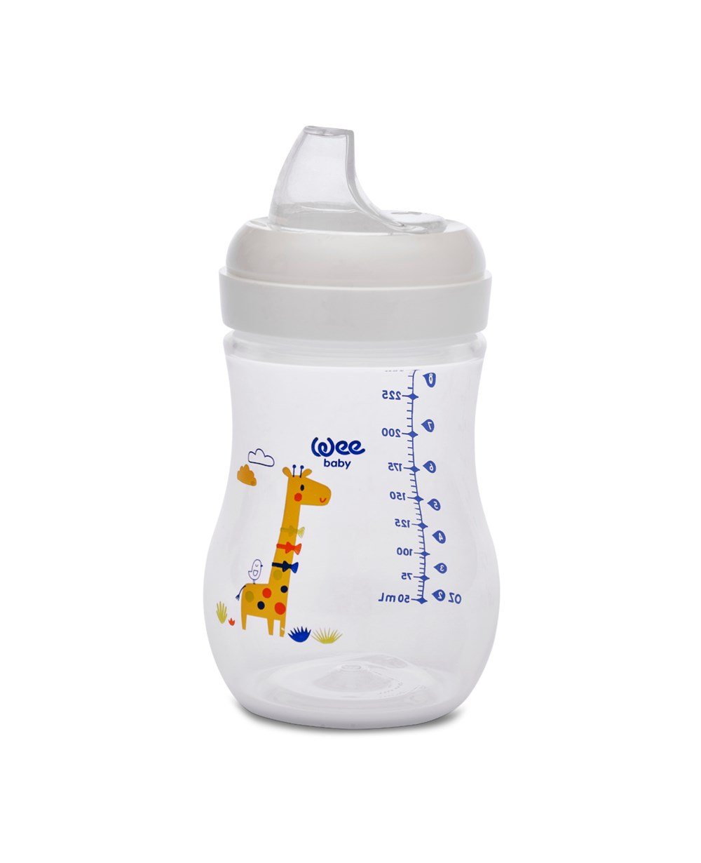 Bardaklar, WEE BABY, Wee Natural Alıştırma Bardağı 250 ml 6+Ay 297