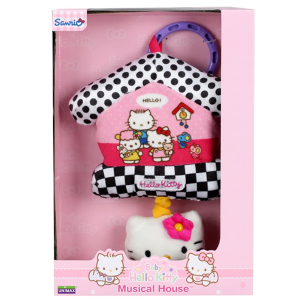 Bay Hello Kitty Puset Oyuncağı - Musical House 63039