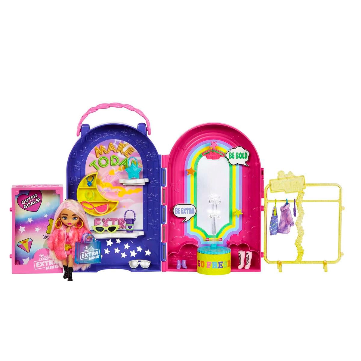 Bebek Oyun Setleri, Barbie, Barbie Extra Mini Butik HHN15