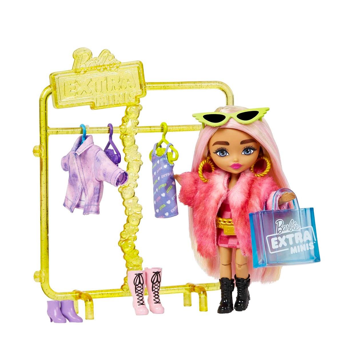 Bebek Oyun Setleri, Barbie, Barbie Extra Mini Butik HHN15