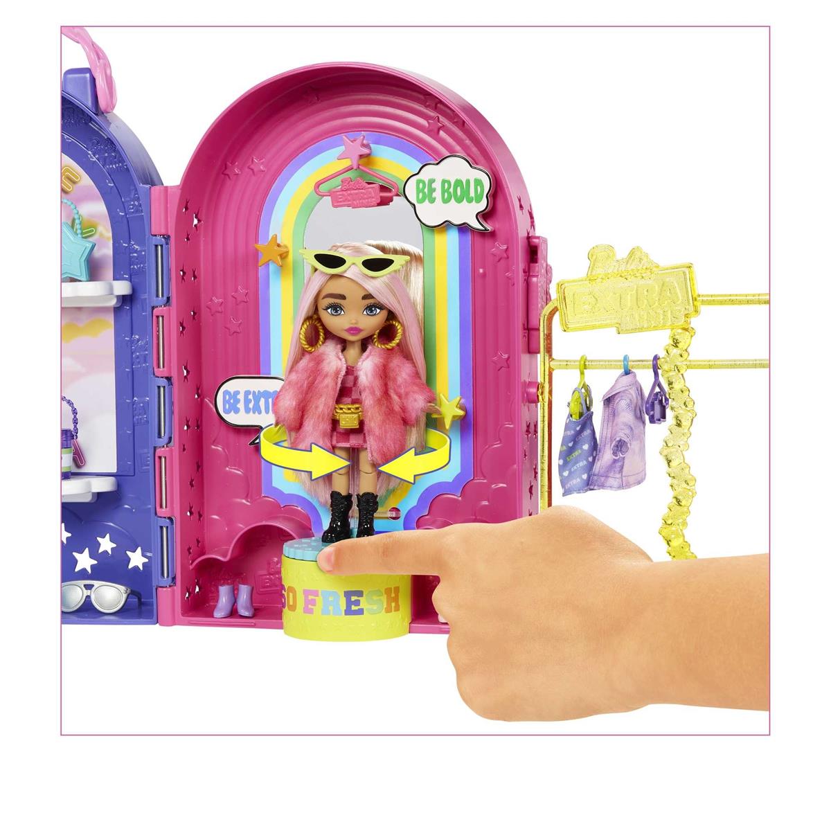 Bebek Oyun Setleri, Barbie, Barbie Extra Mini Butik HHN15