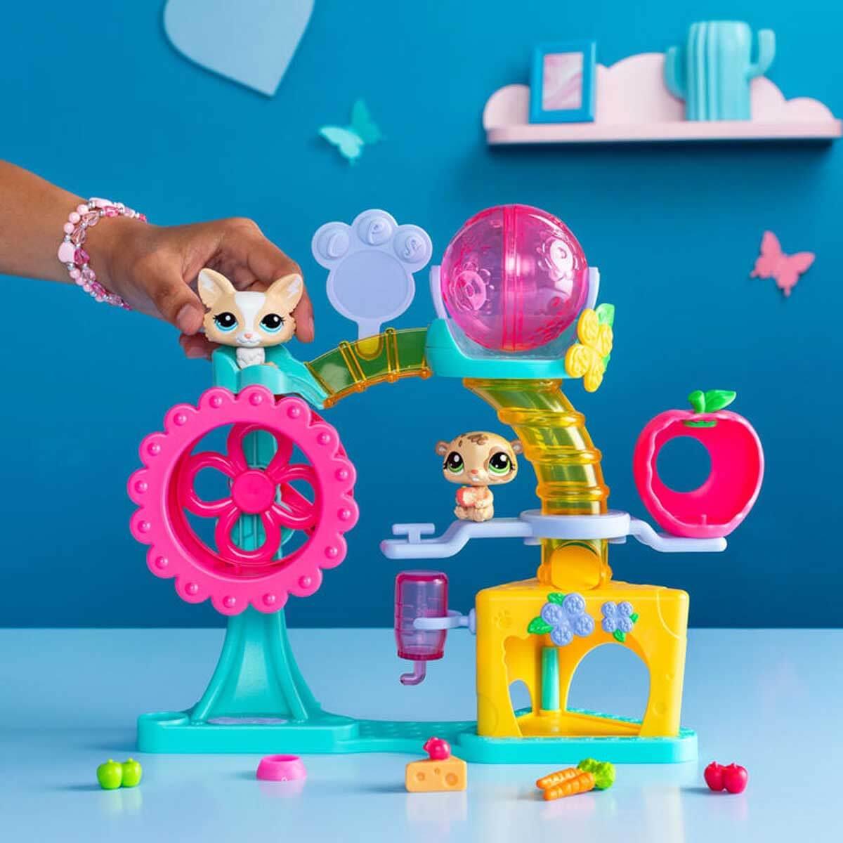 Bebek Oyun Setleri, Sunman, Littlest Pet Shop Minişler Eğlence Fabrikası Oyun Seti S1