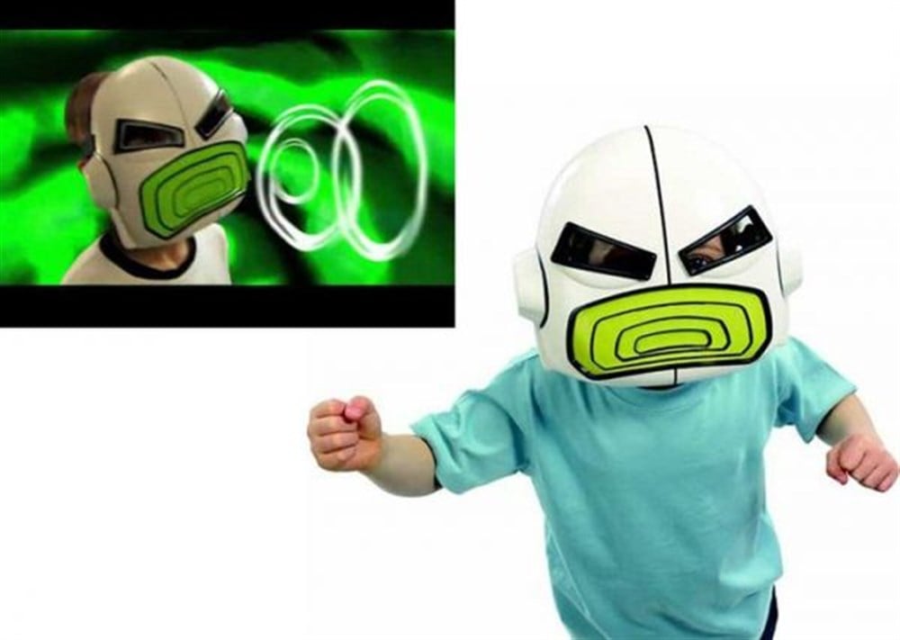 Ben10 Maske Echo Eko Ses Çıkartan Maske