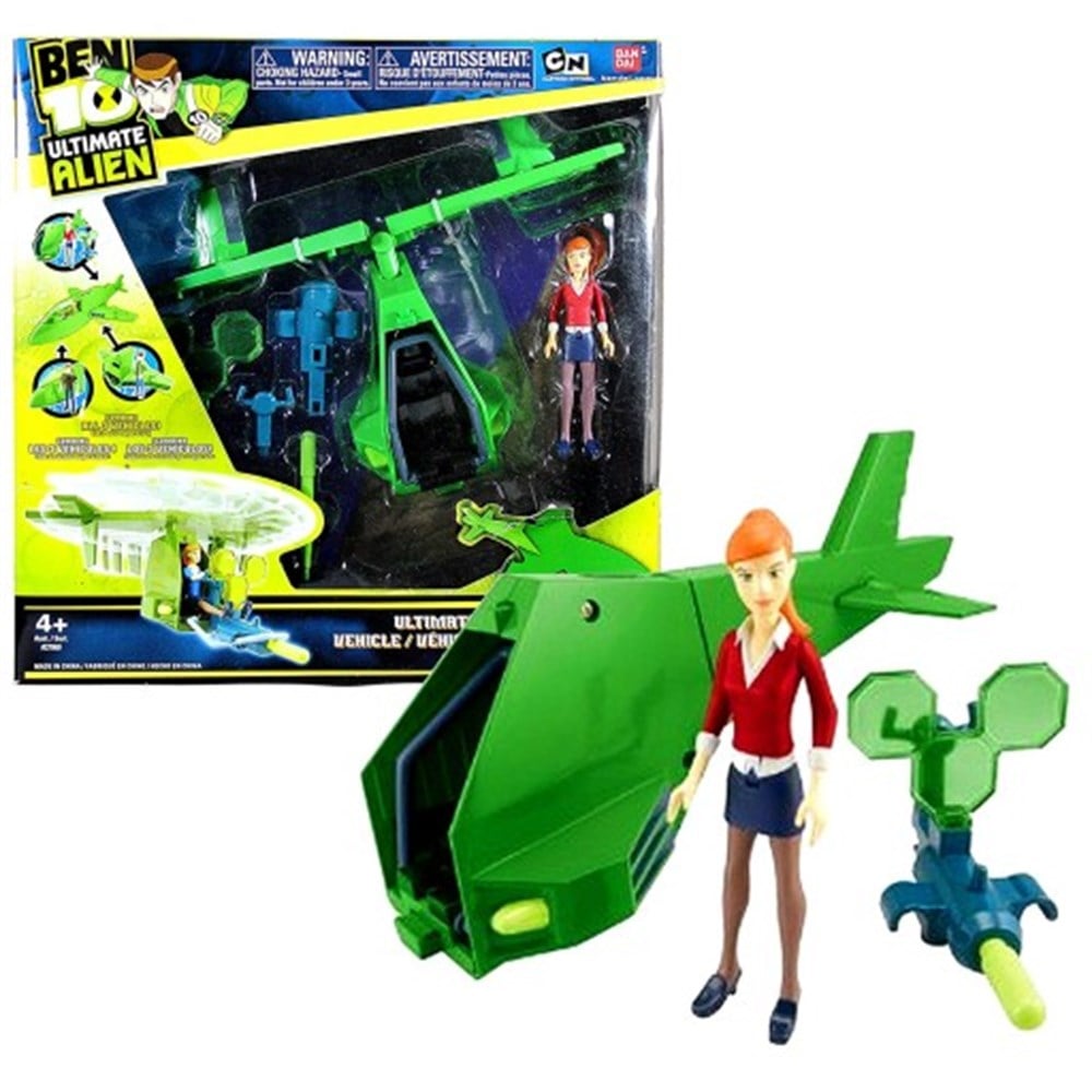 Ben10 Ultimate Alien Vehicle