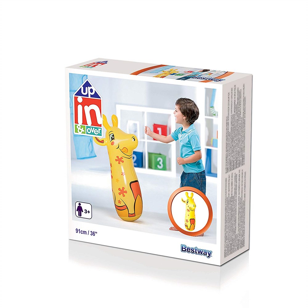 Bestway Hayvan Figürlü Şişme Hacı Yatmaz