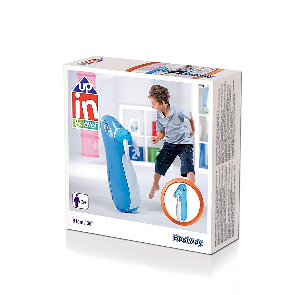 Bestway Hayvan Figürlü Şişme Hacı Yatmaz