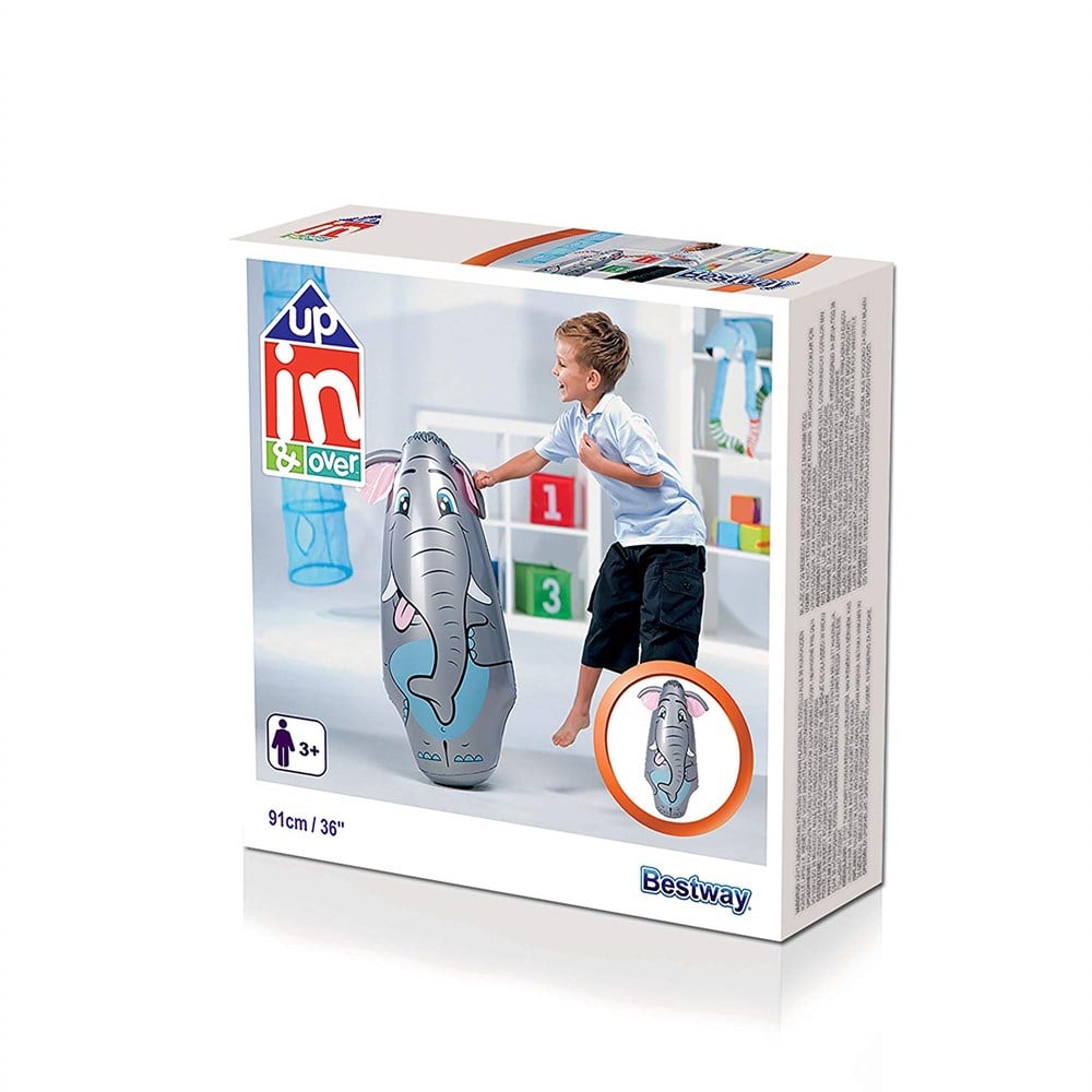 Bestway Hayvan Figürlü Şişme Hacı Yatmaz