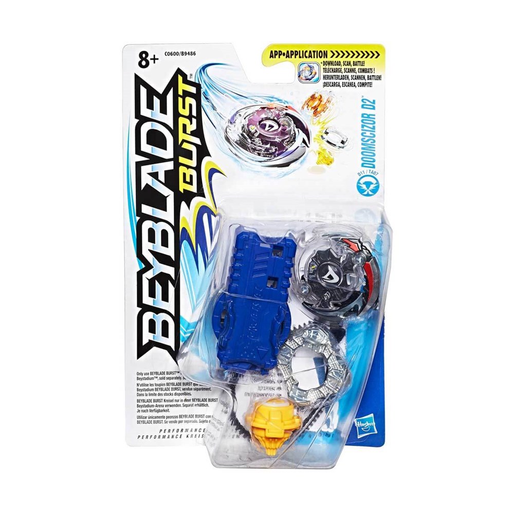 Beyblade Burst Aparatlı Doomscızor D2