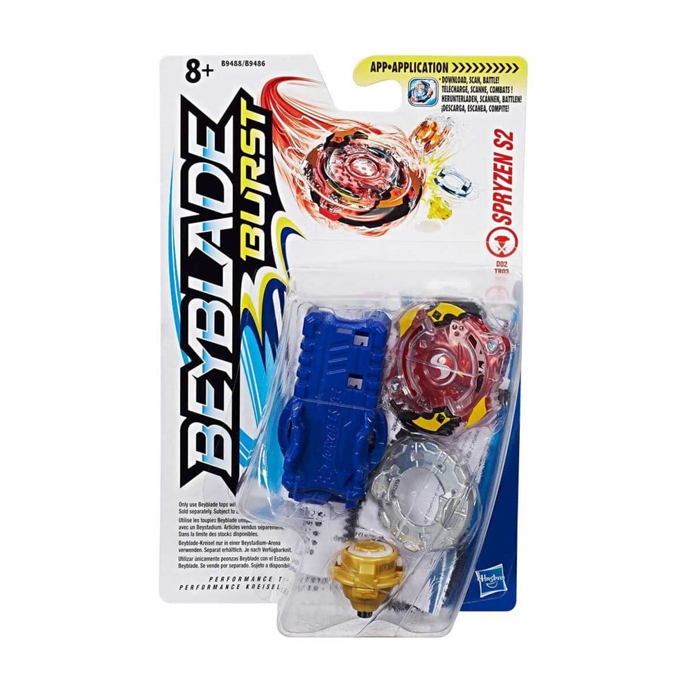 Beyblade Burst Başlangıç Paketi - Spryzen S2 B9488