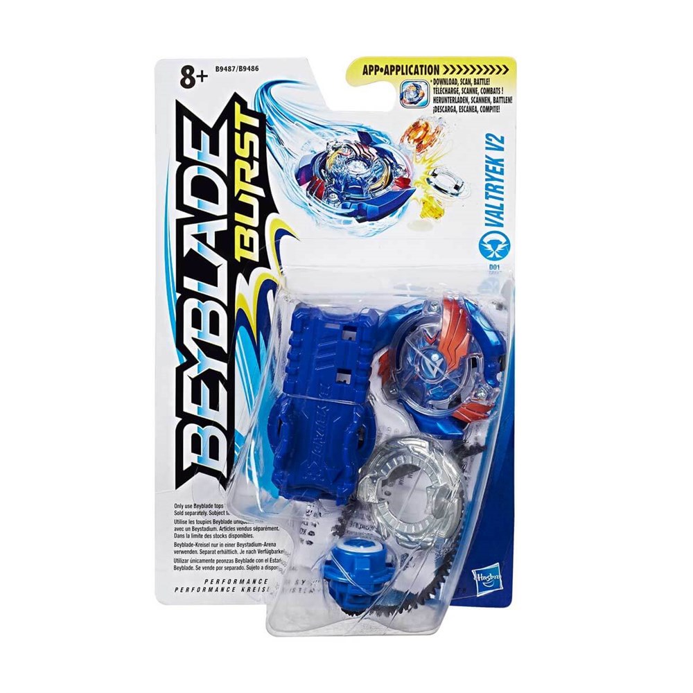 Beyblade Burst Başlangıç Paketi - Valtryek V2 B9487