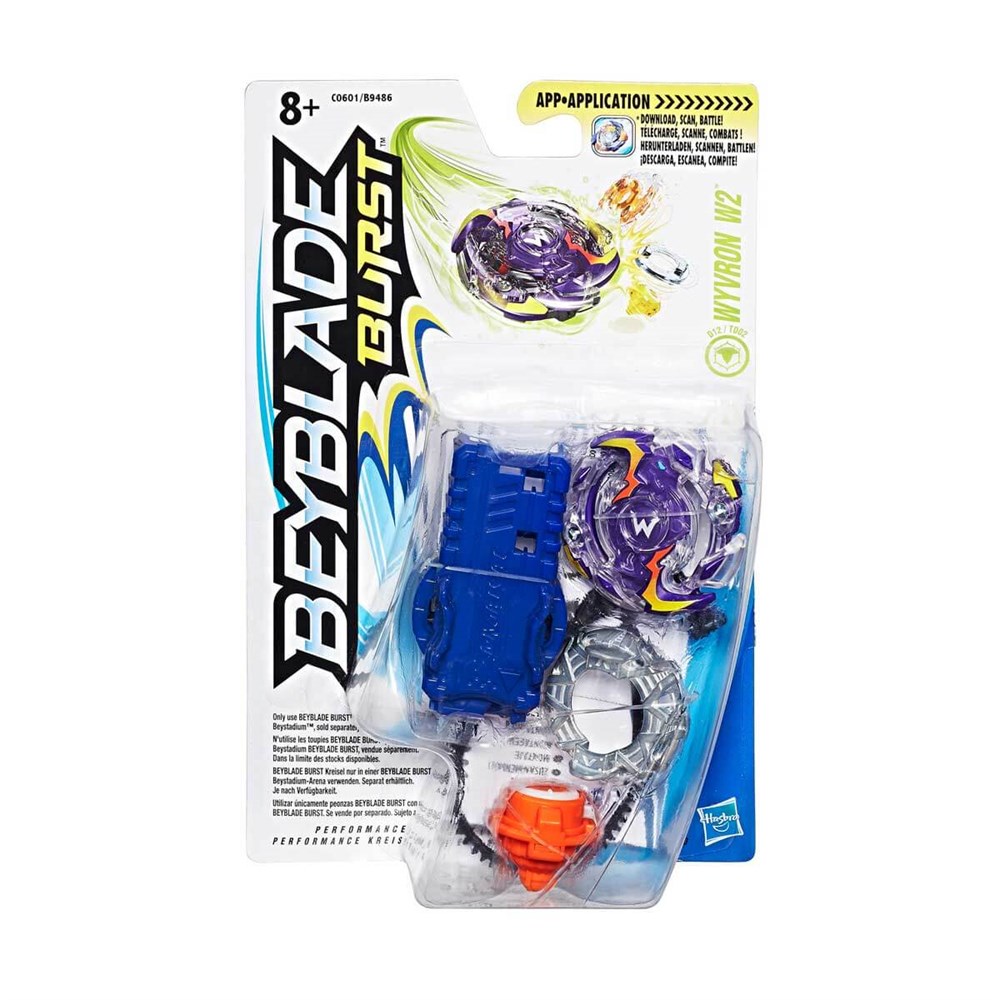 Beyblade Burst Başlangıç Paketi - Wyvron W2 B9486