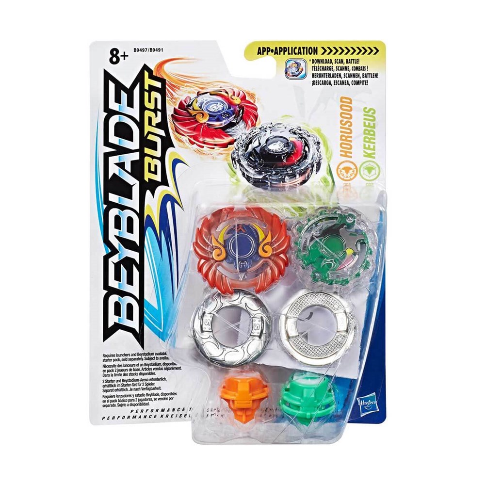 Beyblade Burst İkili Paket Horusood-Kerbeus