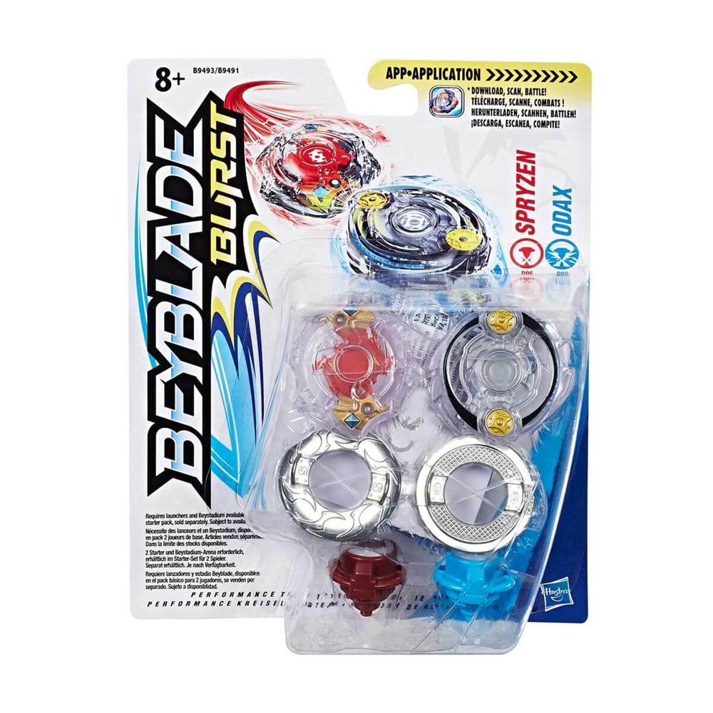 Beyblade Burst İkili Paket Spryzen-Odax