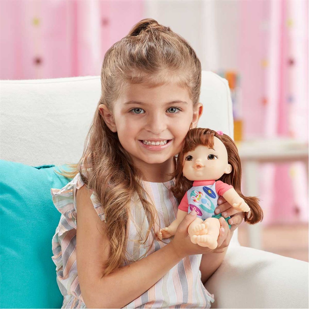 Bez Bebekler, Baby Alive, Baby Alive Minik Bebeğim E8407 E8408 Little Maya