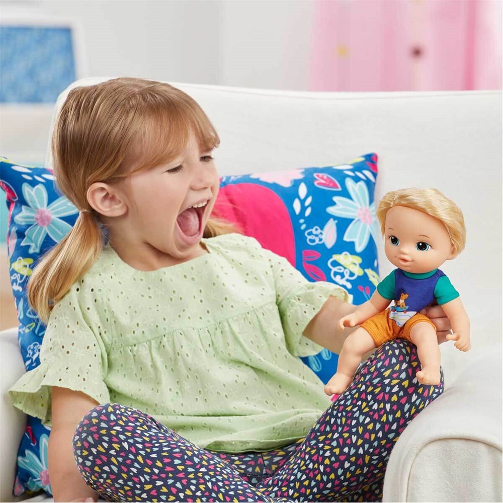 Bez Bebekler, Baby Alive, Baby Alive Minik Bebeğim E8407 E8411 Little Zack