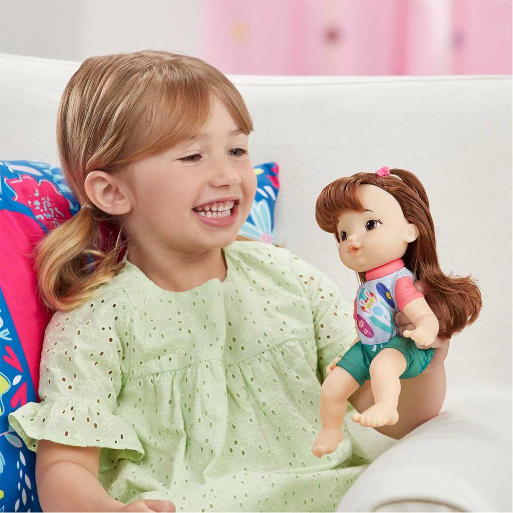 Bez Bebekler, Baby Alive, Baby Alive Minik Bebeğim E8407 E8408 Little Maya