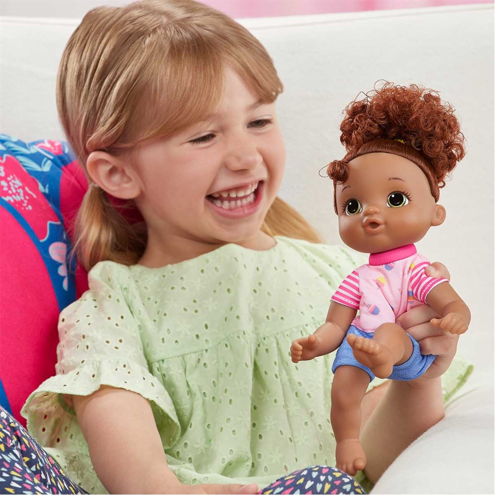 Bez Bebekler, Baby Alive, Baby Alive Minik Bebeğim E8407 E8412 Little Gabby
