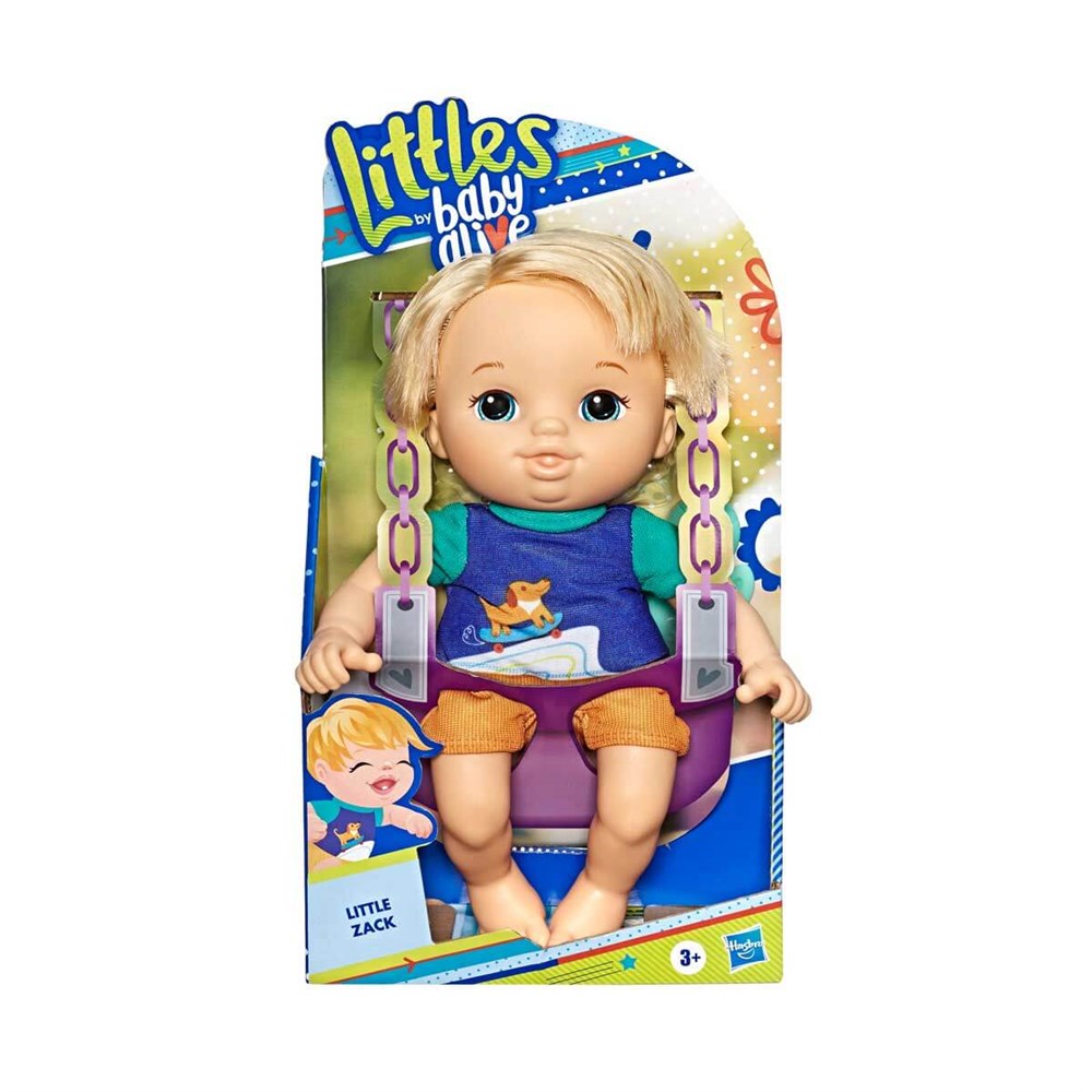 Bez Bebekler, Baby Alive, Baby Alive Minik Bebeğim E8407 E8411 Little Zack