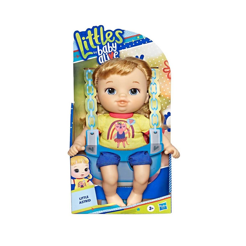Bez Bebekler, Baby Alive, Baby Alive Minik Bebeğim E8407 E8409 Little Astrid