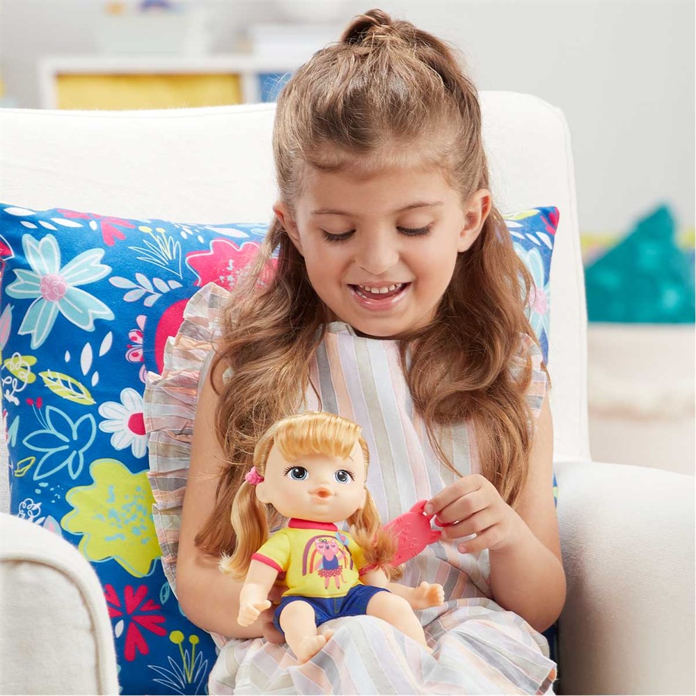 Bez Bebekler, Baby Alive, Baby Alive Minik Bebeğim E8407 E8409 Little Astrid