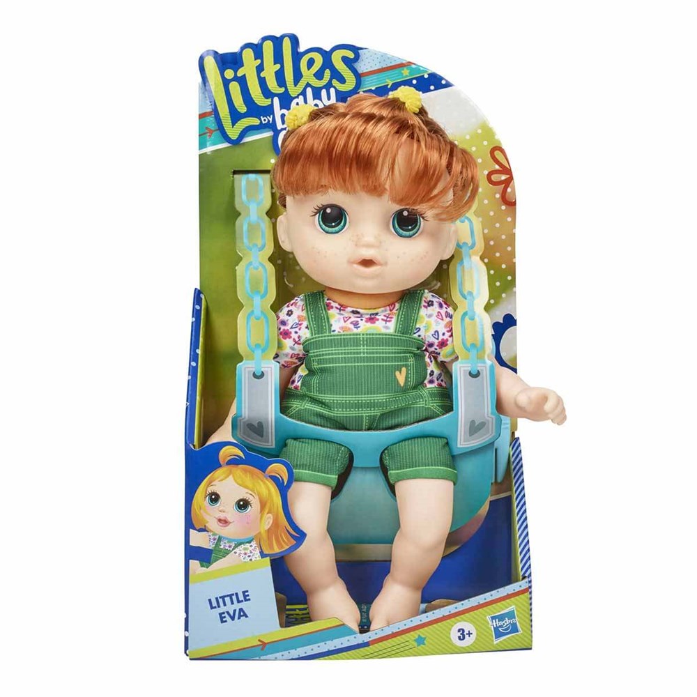 Bez Bebekler, Baby Alive, Baby Alive Minik Bebeğim E8407 E8413 Little Eva