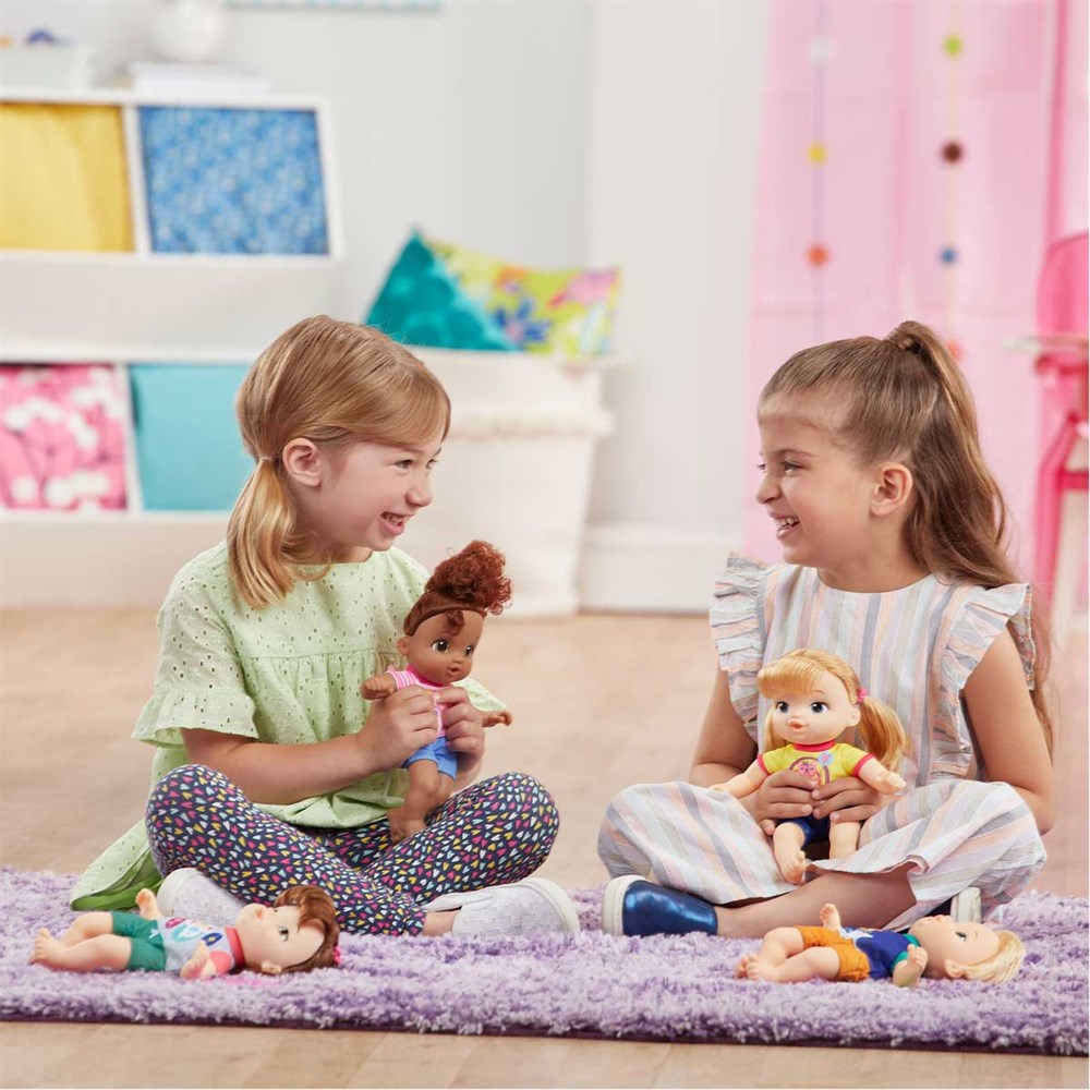 Bez Bebekler, Baby Alive, Baby Alive Minik Bebeğim E8407 E8409 Little Astrid