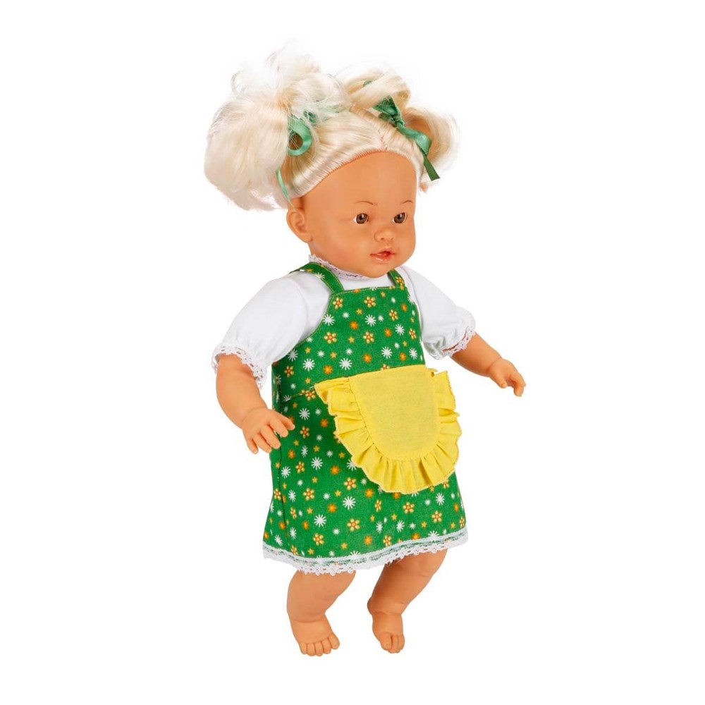 Bez Bebekler, Sunman, Bebelou Çirkin Ördek Yavrusu Masalını Anlatan Bebek ve Kitabı 26175