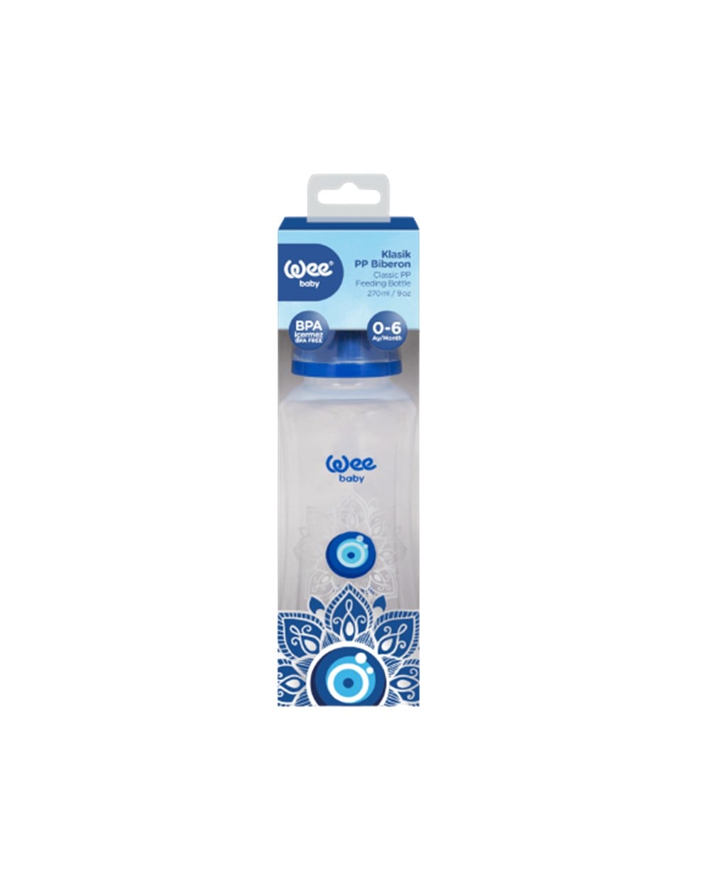 Biberon, WEE BABY, Klasik PP Biberon 270 ml 269 Nazar Boncuğu Seri